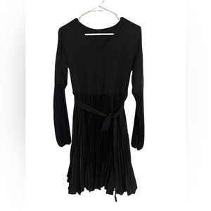 Pleated dress